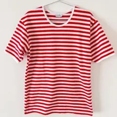 marimekko フィンランド製 ボーダー 半袖 Tシャツ Mサイズのサムネイル