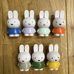 ミッフィー フィギュア 7体セット