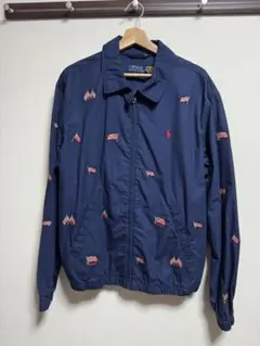 【ラルフローレン（レア柄）】スウィングトップ（Lサイズ）