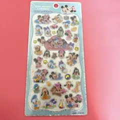 【正規品】プチドロップステッカー ディズニー ベビーミッキー＆フレンズ