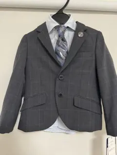 男児スーツ　男の子　110cm 入学卒園発表会