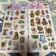 イタリアンブレインロッド　シール　2個セット まとめ売り ぷくぷく