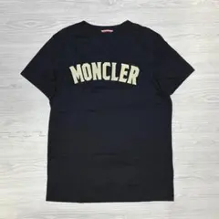 モンクレール　Tシャツ　ブラック　Mサイズ　1T1012