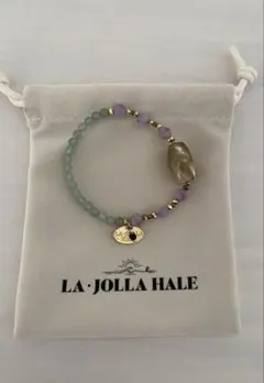 ラホヤハレ【観音天珠】天然石ブレスレット パワーストーン ラホヤハレ【観音天珠】天然石ブレスレット パワーストーン - メルカリ