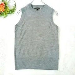 ★美品★バナナリパブリック　トップス ニットベスト　Sサイズ グレー