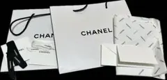 CHANEL紙袋２枚組