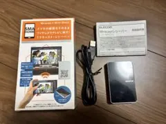 動作確認済 ELECOM Miracastレシーバー LDT-MRC02/C - メルカリ