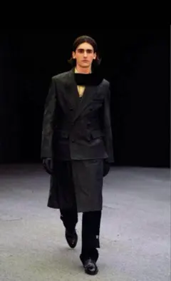 20AW namacheko Hirse Flap Trousers