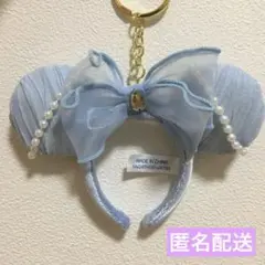 東京ディズニーシー　24周年　マーメイドラグーン　カチューシャキーチェーン