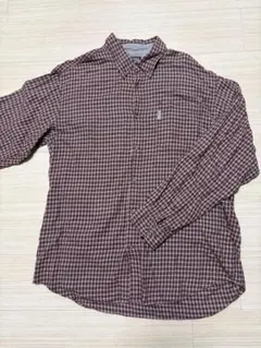 Columbia チェック柄 長袖シャツ L