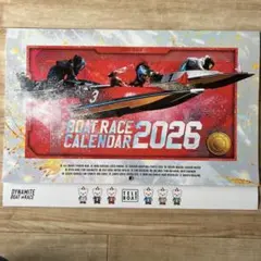 BOAT RACE CALENDAR 2026 壁掛けカレンダー1冊のサムネイル