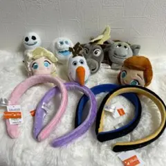 アナと雪の女王　ワールドオブフローズン　カスタマイズカチューシャ　DIY
