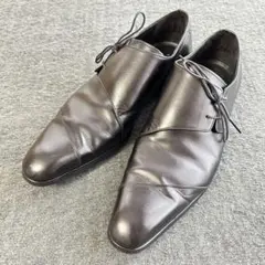 【美品】✳︎パッショーネ ストレートチップ ビジネスシューズ 黒26㎝
