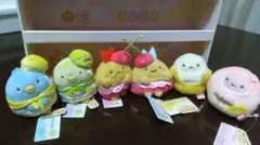 すみっコぐらし てのりぬいぐるみ 5種セット ゲーム アプリ すみすみ すみっコぐらし てのりぬいぐるみ 5種セット ゲーム アプリ すみすみ