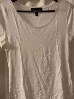 バナナリパブリック Tシャツ オフホワイト アイボリーのサムネイル