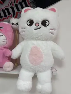新品】StrayKids SKZOO ヒョンジン ジニレット テディベア - メルカリ