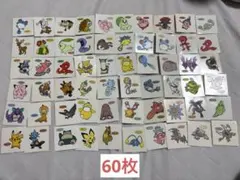 o*u様 【匿名発送】ポケモンパンシール　ポケモン　ポケモンデコキャラシール　6