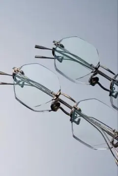 新品未使用 EYEVAN7285 直営店限定 1196-3 820 リムレス