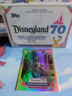 Disneyland 70☆topps☆ジャングルクルーズ☆ゾウ