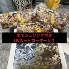 スペシャルBOXポケセン　トウホク×3 スノーバザード&クレイバーストジムセット