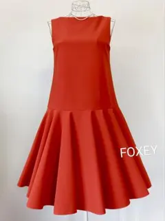 2025年最新】フォクシー ワンピース オレンジの人気アイテム - メルカリ 