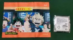 ヒロアカ zoff メガネ拭き 爆豪勝己②