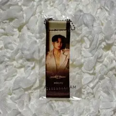 SEVENTEEN right here フラッグキーホルダー ミンギュ