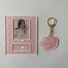 lesserafim Special Cafe サクラ アクスタ キーホルダー