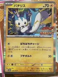 早い者勝ち ポケモンカード パチリス コロコロイチバンポケモンファン