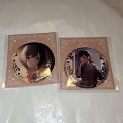 う*ぃ様 プロセカ　東雲絵名　はぴこれ　バースデー　缶バッチ　A　B