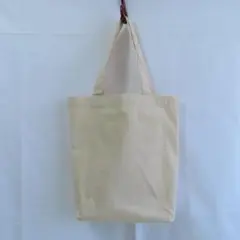 新品　トートバッグ　無地　シンプル　DIY　鞄　おしゃれ　M171