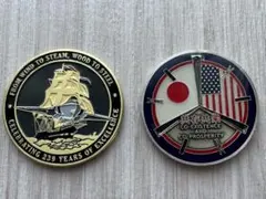 2026年最新】アメリカ海軍 チャレンジコインの人気アイテム - メルカリ