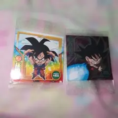 ドラゴンボールウエハース 孫悟空 2枚セットのサムネイル