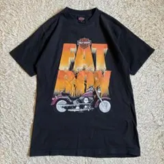 HARLEY-DAVIDSON　tシャツ 両面プリント　ヴィンテージ90s M