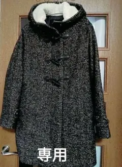 コーチ　ダッフルコート（XS）M