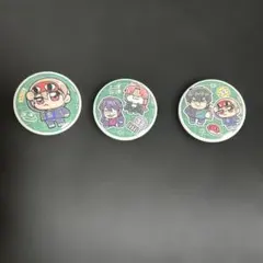 銀魂 缶バッジ 沖田総悟 高杉晋助 神威 土方十四郎