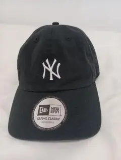 New Era NY Yankees ブラックキャップ