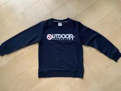 アウトドア　トレーナー140㎝