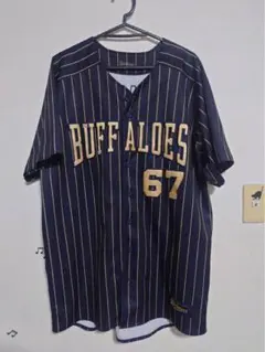 オリックスバファローズサードユニフォーム中川選手