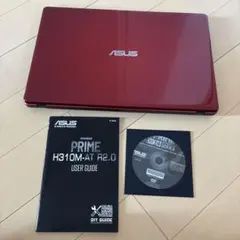 ASUS ノートPC 本体 レッドのサムネイル