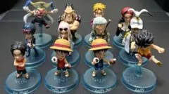 ③ワンピースコレクション「自由への誓い」フィギュアコンプリート12体バラ売り不可