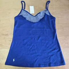 Ralph Lauren ノースリーブ フリル ブルーのサムネイル