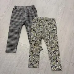 ユニクロ　レギンス　90