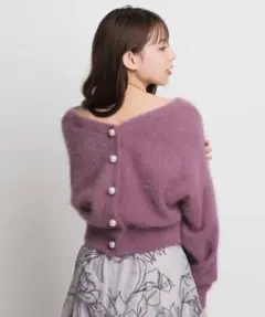 Mystrada マイストラーダ　アンゴラパールニット