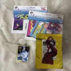 ジョジョの奇妙な冒険 アクリルスタンド ステッカーセット
