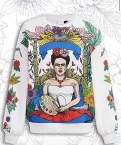 フリーダ・カーロ アートスウェット