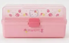 お花キティ カオハナ 食パンケース 1998年 当時物 ピンク レア レトロ