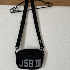 m様専用美品JSB メッシュロゴ ショルダーバッグ ブラック 山下健二郎プロデュ