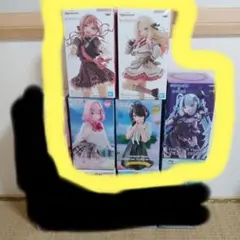 プライズフィギュア まとめ売り 学園アイドルマスター わたなれ 雪ミク