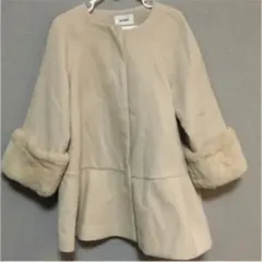 スナイデル  ノーカラーコート